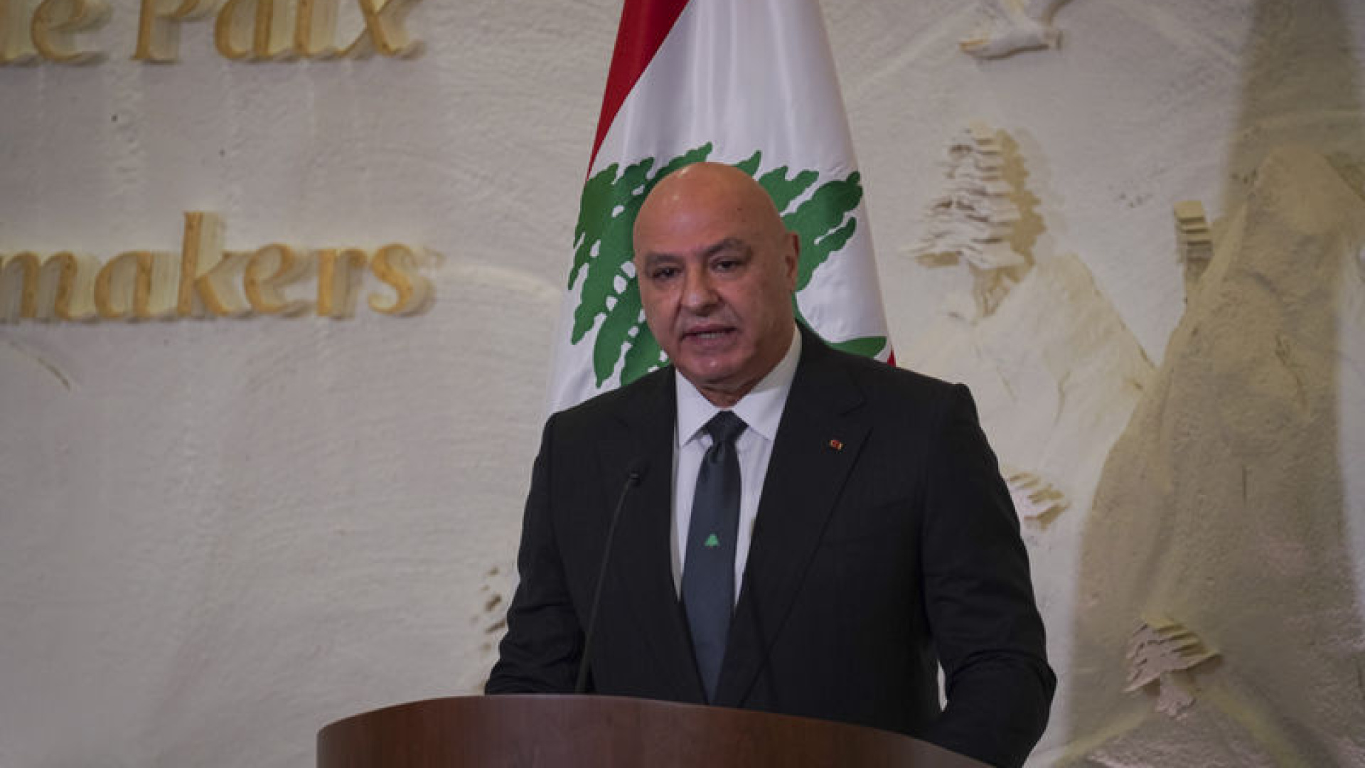 Lübnan Cumhurbaşkanı Avn: "Savaş tehdidi uzaklaştırıldı, inşallah süreç olumlu yönde ilerleyecek" | Dış Haberler