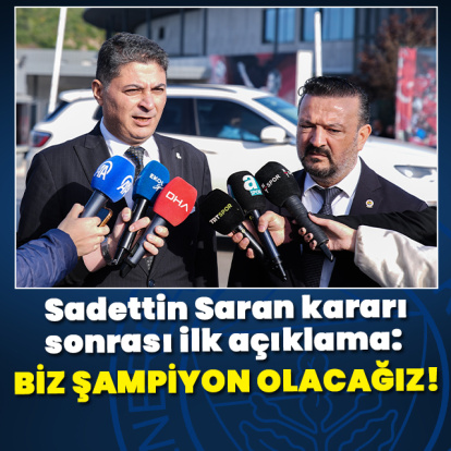 Fenerbahçe'den Saran kararı sonrası açıklama!