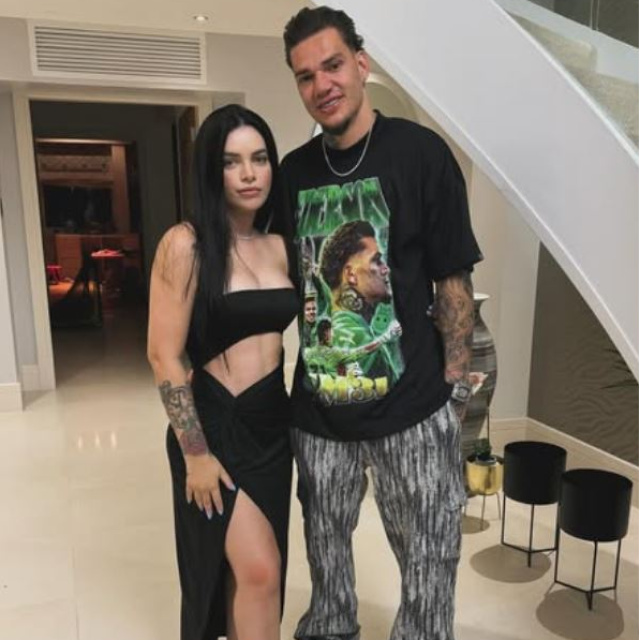 Ederson'un eşinden Fenerbahçeli taraftara yanıt!