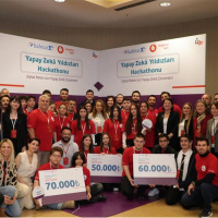 "Yapay Zekâ Yıldızları" hackathonu sonuçlandı