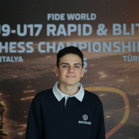 Ediz Gürel'den bir şampiyonluk daha!