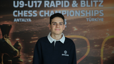 Ediz Gürel'den bir şampiyonluk daha!