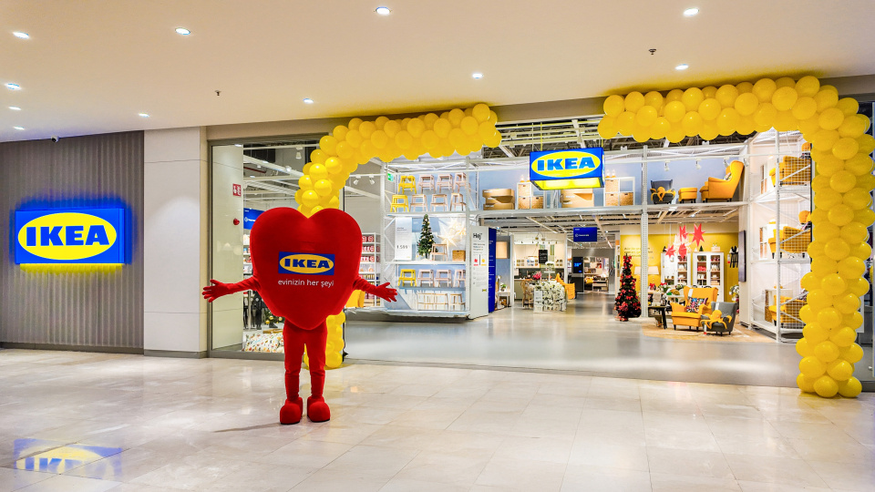 İlk 'yeni format' mağazasını Gaziantep'te açtı