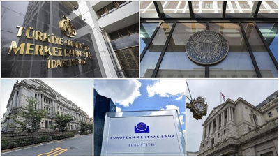 Merkez bankaları 'belirsizlik' yılını geride bıraktı