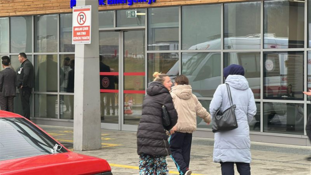 Bedava çikolata hastanelik etti