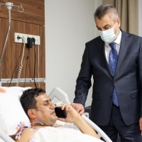 Öğrencinin vurduğu okul müdüründen güzel haber!