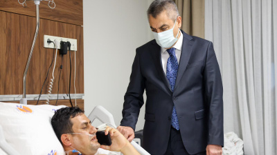 Öğrencinin vurduğu okul müdüründen güzel haber!