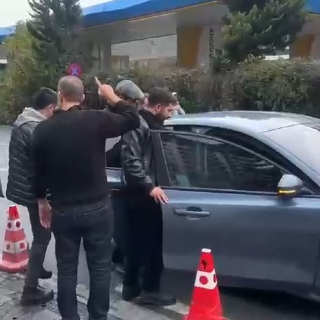 Barış Terkoğlu gözaltına alındı