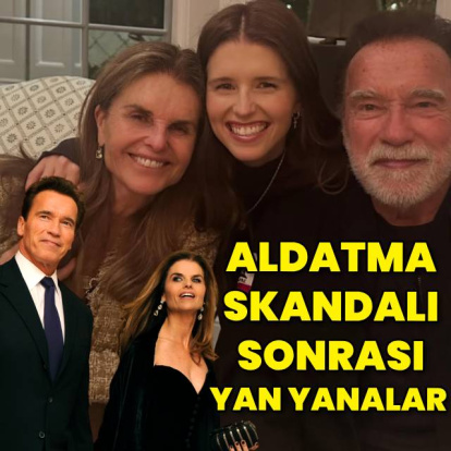 Skandaldan 14 yıl sonra yan yana