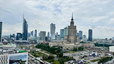 Varşova - Prag kaç kilometre?