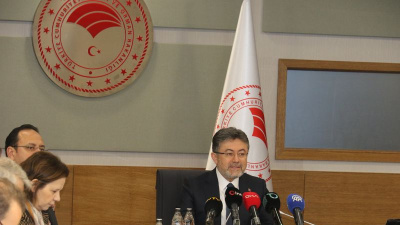 "Su Kanunu'nun, 2026'da yasalaşmasını diliyoruz"