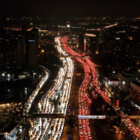 Trafik yüzde 90'ı buldu