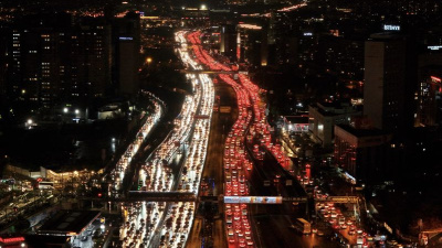 Trafik yüzde 90'ı buldu