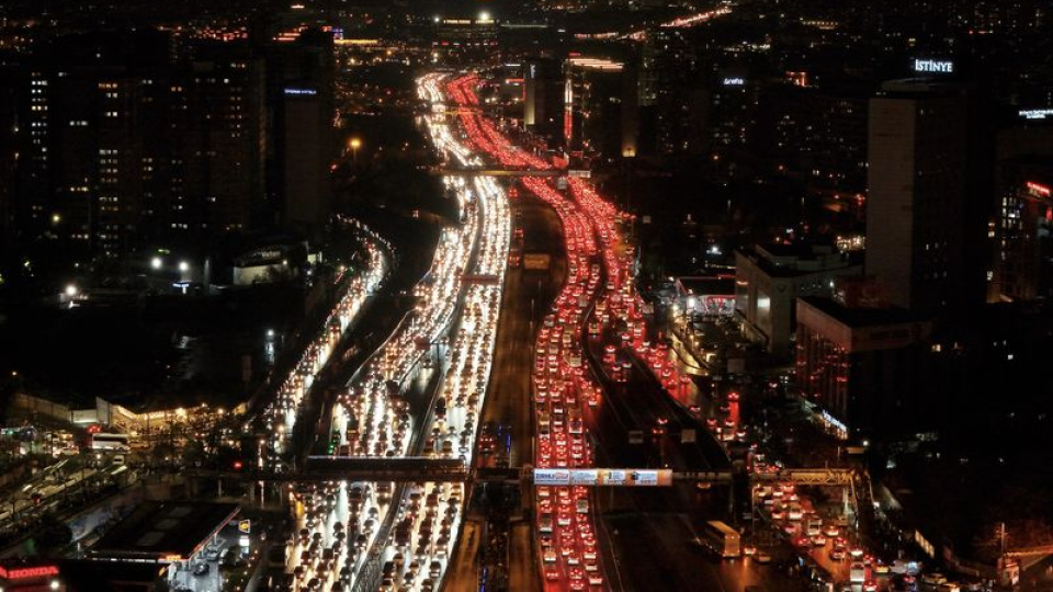 Trafik yüzde 90'ı buldu