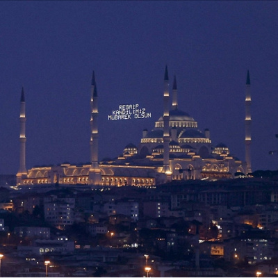 Regaip Kandili ibadetleri