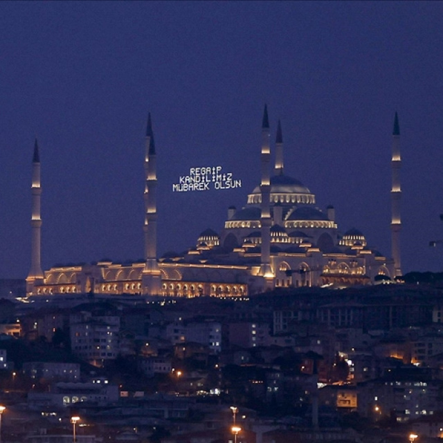 Regaip Kandili ibadetleri