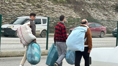 Kocaeli Cezaevi'nde tahliyeler başladı