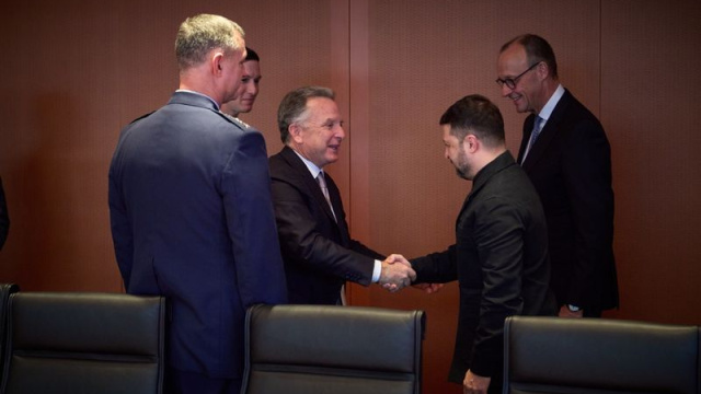 Zelenskiy, Witkoff ile görüştü