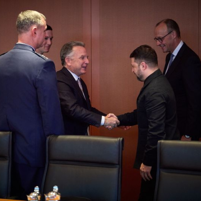 Zelenskiy, Witkoff ile görüştü