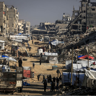 25 Filistinlinin cenazesi çıkarıldı