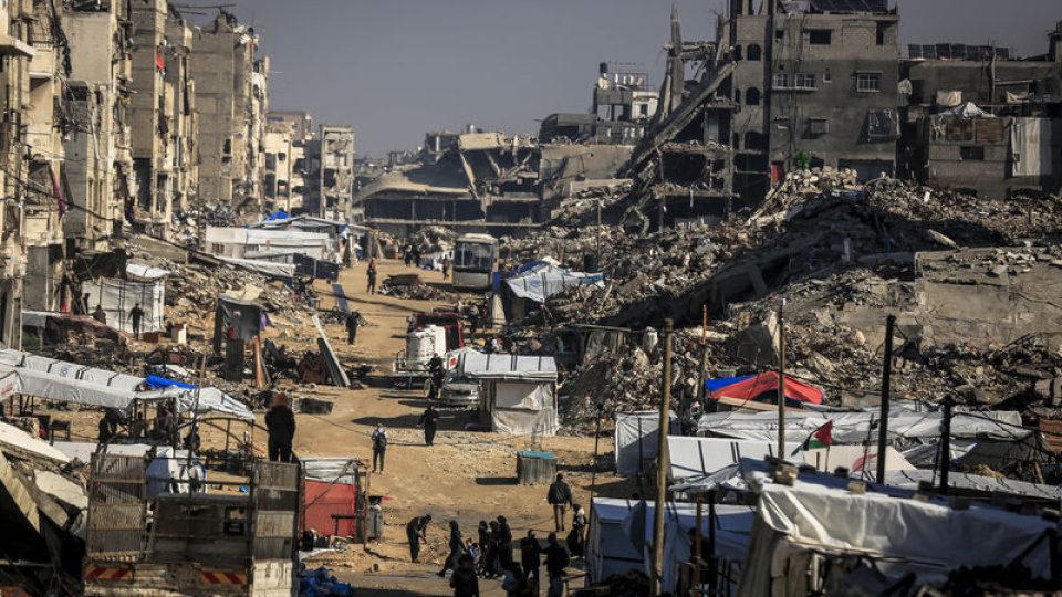 25 Filistinlinin cenazesi çıkarıldı