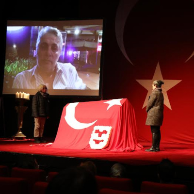 Son yolculuğuna uğurlandı