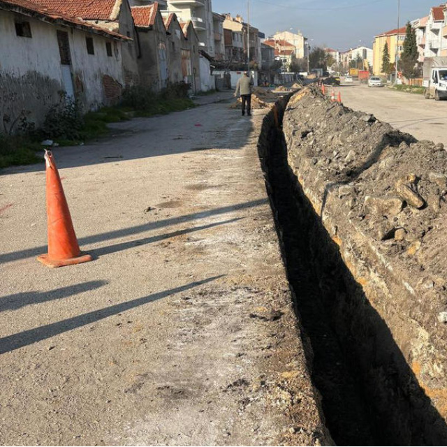 Edirne'de toprak kayması: 3 yaralı