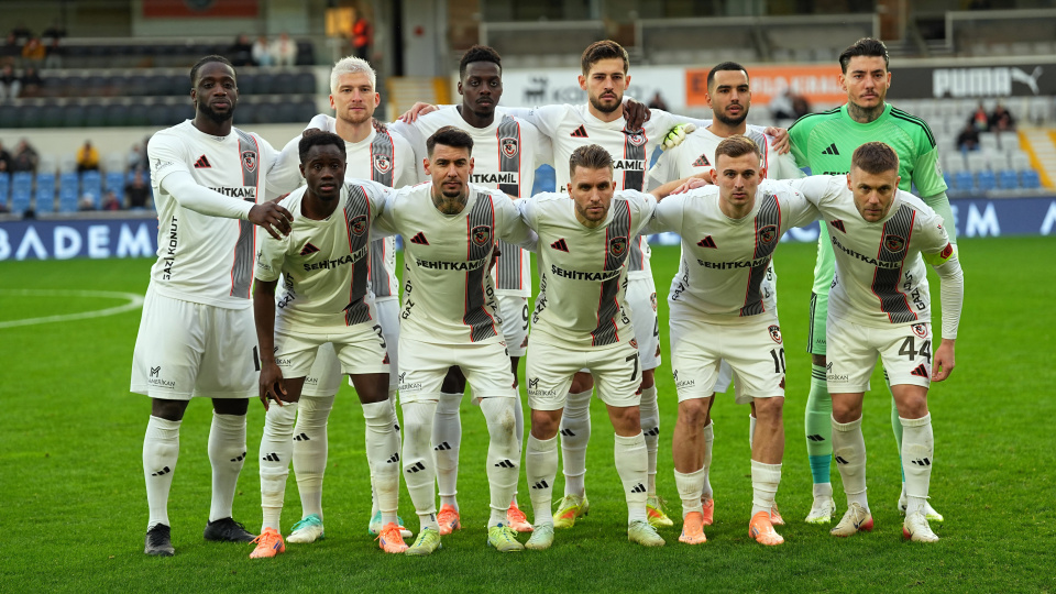 Gaziantep FK'nın kamp programı açıklandı!