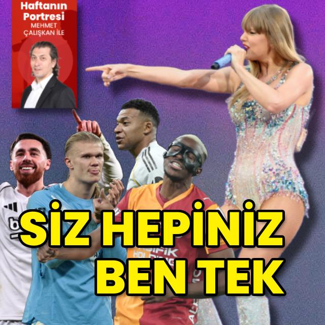 Siz hepiniz ben tek