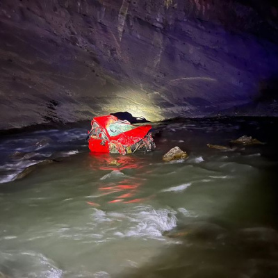 Zap suyuna uçtular!