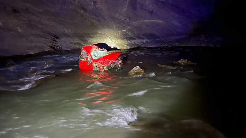 Zap suyuna uçtular!