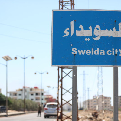 Süveyda'ya hava saldırısı düzenlendi