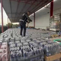Yılbaşı öncesi sahte alkol operasyonu: 91 bin litre