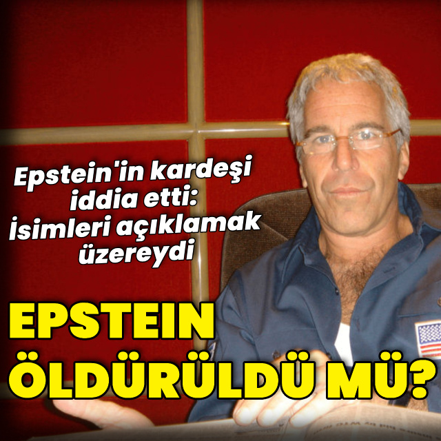 "Epstein öldürüldü" iddiası