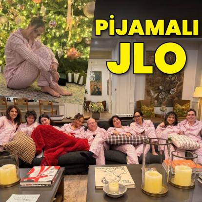 Pijamalı JLo