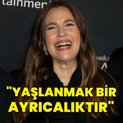 "Yaşlanmak bir ayrıcalıktır"