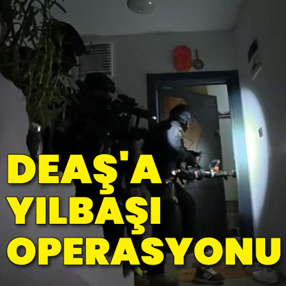 MİT'ten DEAŞ'a yılbaşı operasyonu