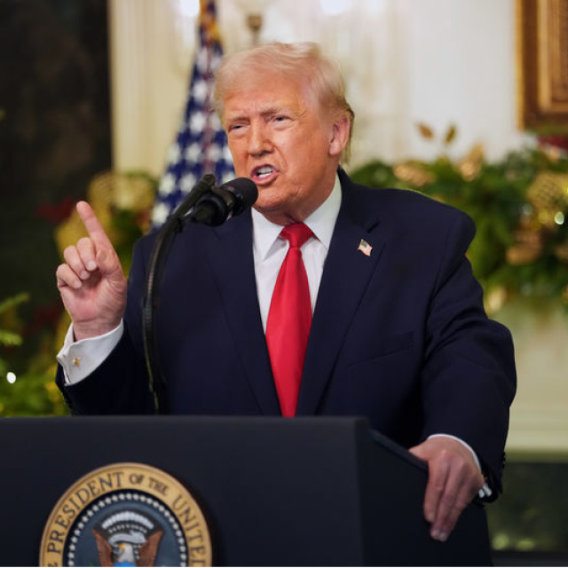 Trump: Epstein ile bağını gerçekten kesen tek kişi bendim