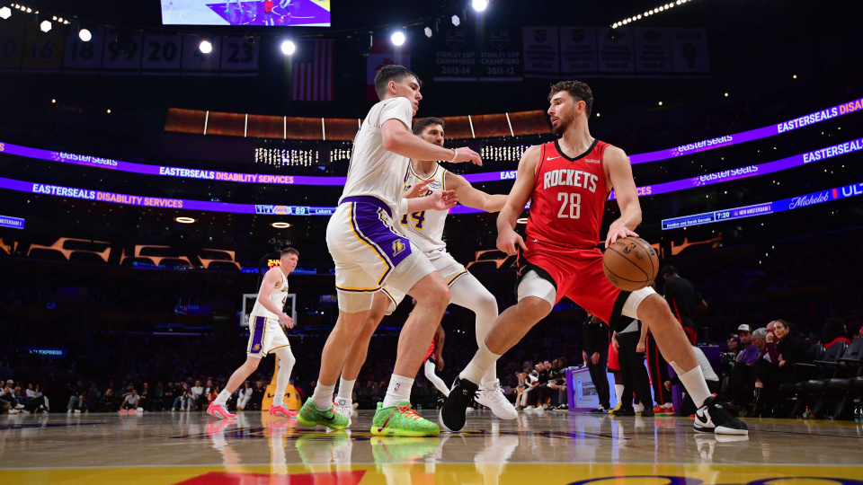 Alperen'den galibiyete 'double-double' katkı!