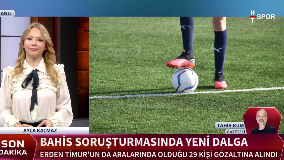 Futbolda bahis soruşturmasında yeni dalga!