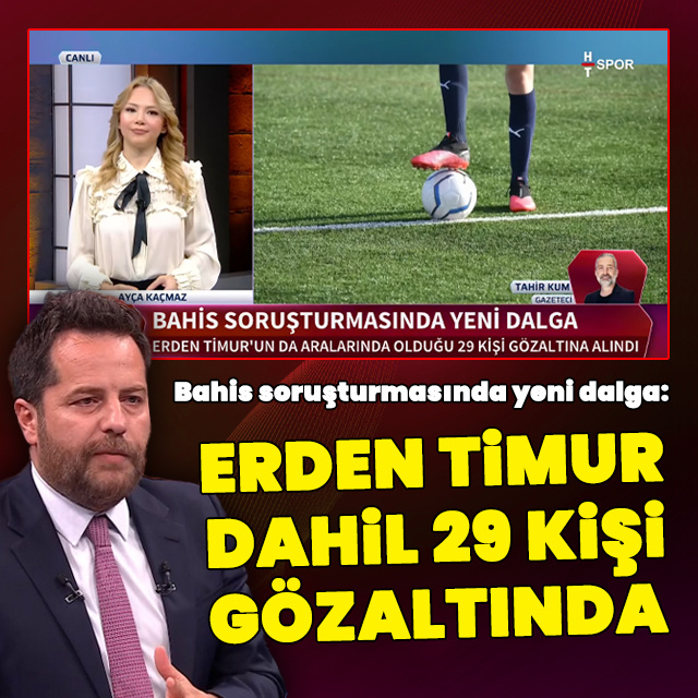 Futbolda bahis soruşturmasında yeni dalga!