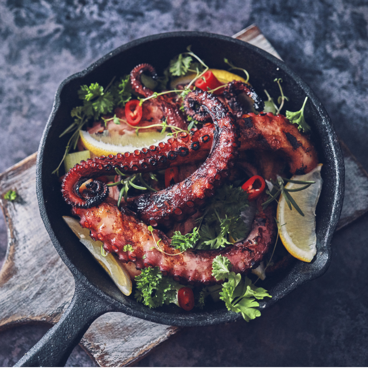 Ahtapot nasıl pişirilir?