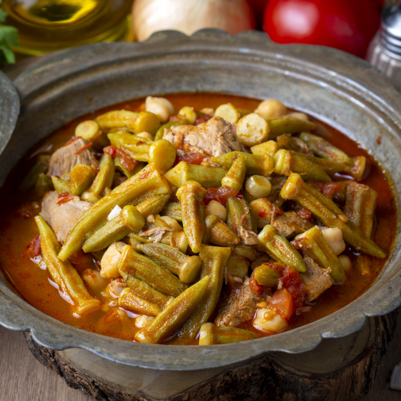 Bamya nasıl pişirilir?