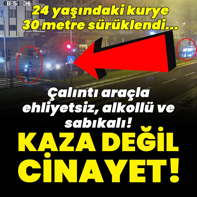 Kırmızı ışıkta dehşet! Kaza değil katliam