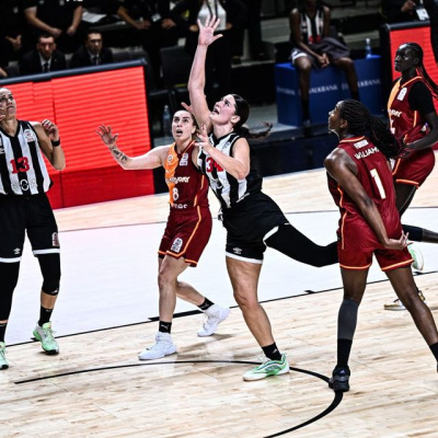 Kadın basketbolunda derbi heyecanı!