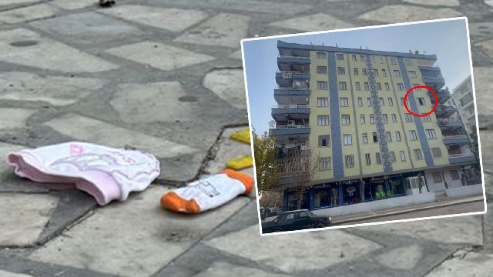 3 aylık bebeğini 4. kattan atmıştı... Dram içinde dram!