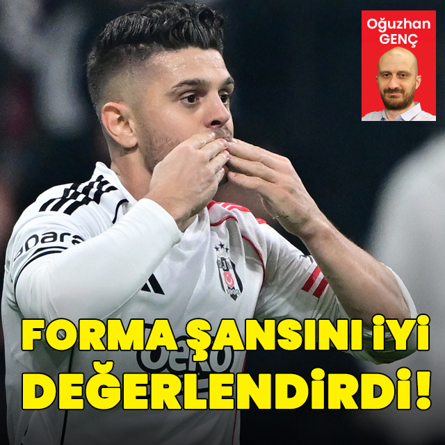 Rashica fırsatı iyi değerlendirdi!