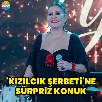 'Kızılcık Şerbeti'nde sürpriz konuk