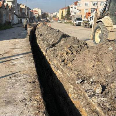 Göçük faciası! 1 işçi hayatını kaybetti!