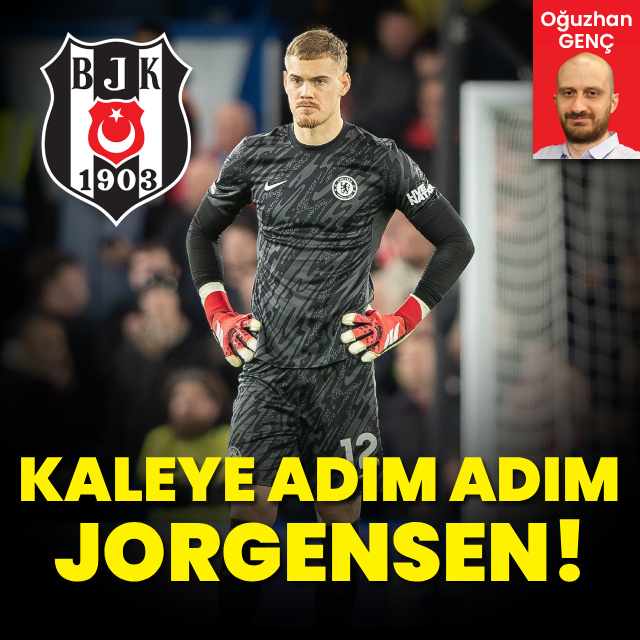 Beşiktaş'ta adım adım Jorgensen!